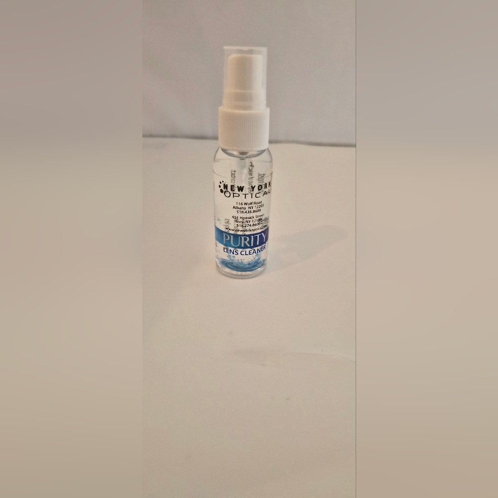 Lens Cleaner Spray - Clear